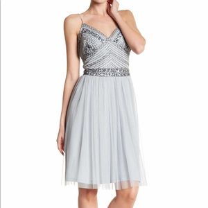 Marina Beaded Bodice Dress